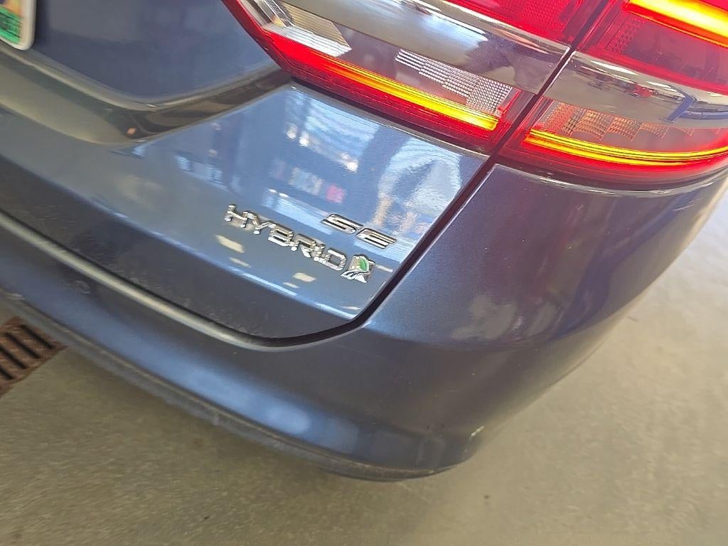 2018 Ford Fusion Hybrid SE