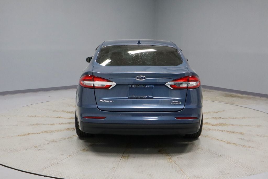2019 Ford Fusion Hybrid SEL