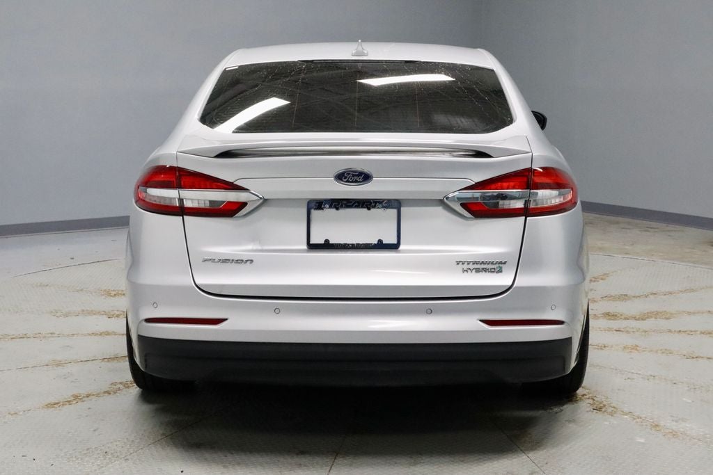 2019 Ford Fusion Hybrid Titanium