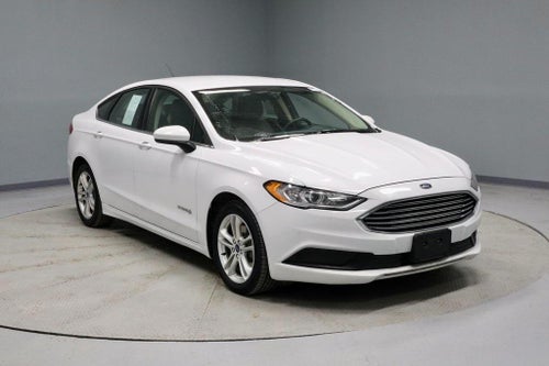 2018 Ford Fusion Hybrid S