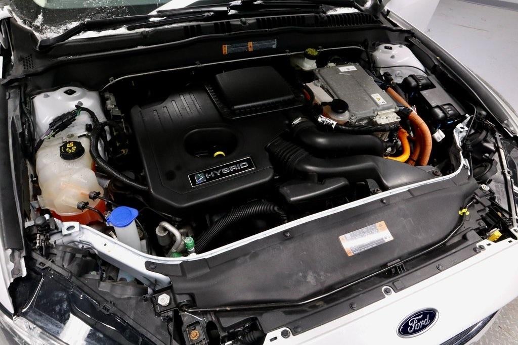 2018 Ford Fusion Hybrid S