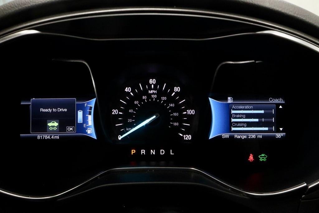 2018 Ford Fusion Hybrid S