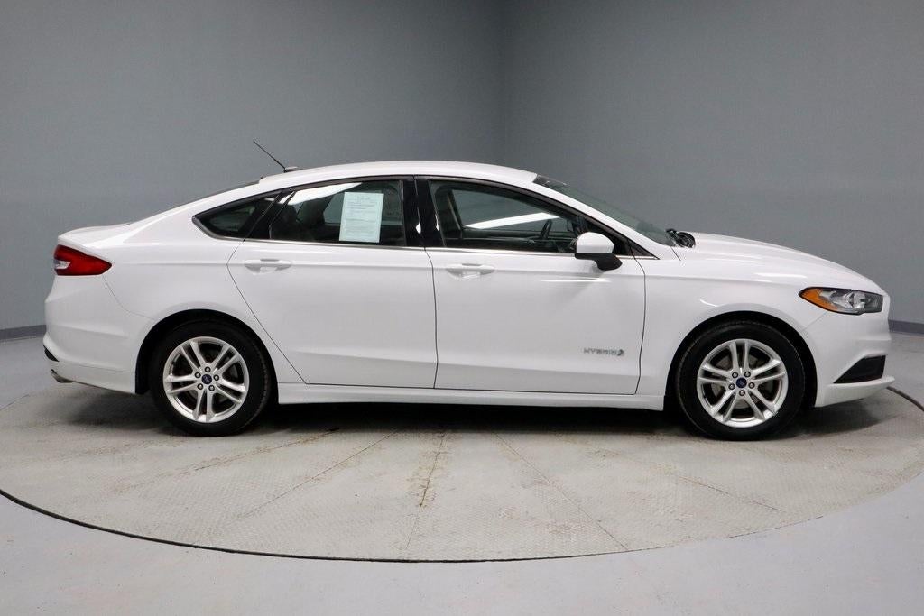 2018 Ford Fusion Hybrid S