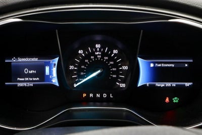 2018 Ford Fusion Hybrid S