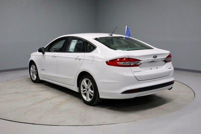 2018 Ford Fusion Hybrid S