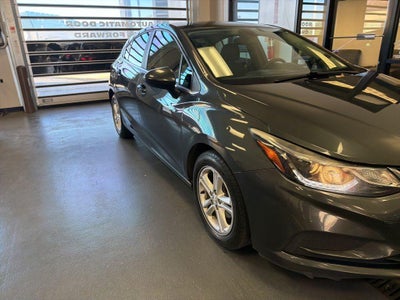 2018 Chevrolet Cruze LT