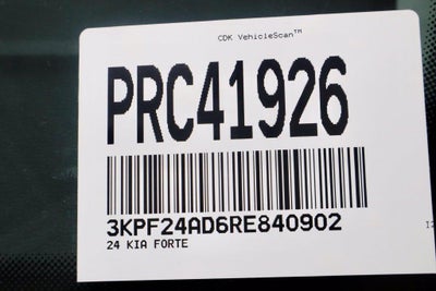 2024 Kia Forte LXS