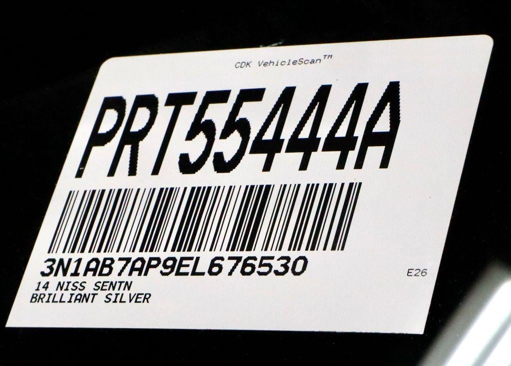 2014 Nissan Sentra S