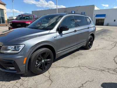 2019 Volkswagen Tiguan 2.0T SEL R-Line