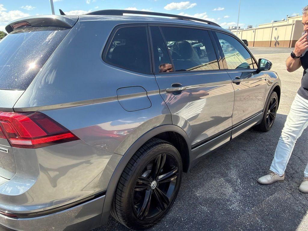 2019 Volkswagen Tiguan 2.0T SEL R-Line