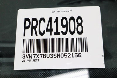 2025 Volkswagen Jetta SE