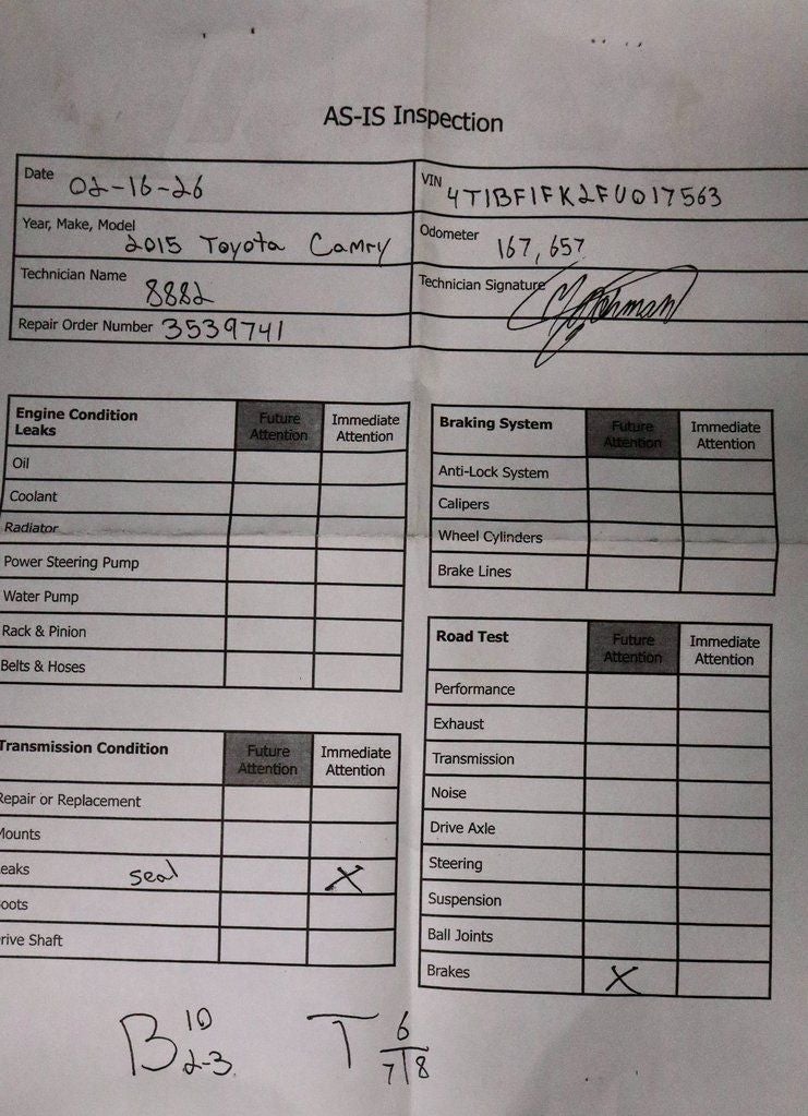 2015 Toyota Camry SE