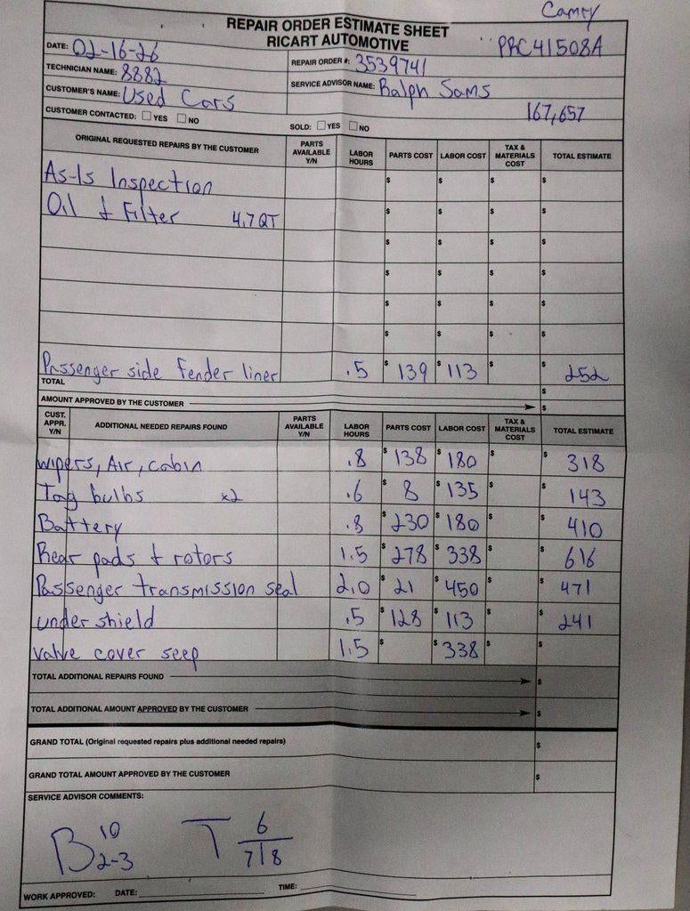 2015 Toyota Camry SE