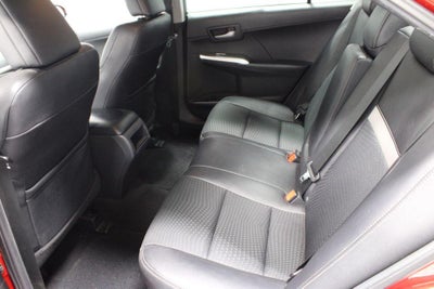 2012 Toyota Camry SE