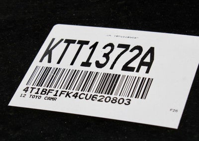 2012 Toyota Camry SE