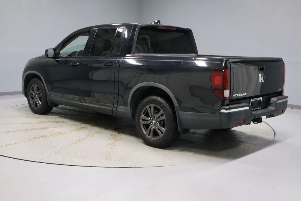 2017 Honda Ridgeline Sport