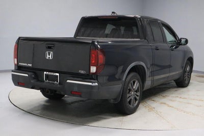 2017 Honda Ridgeline Sport