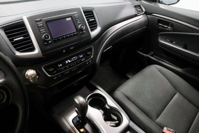 2017 Honda Ridgeline Sport