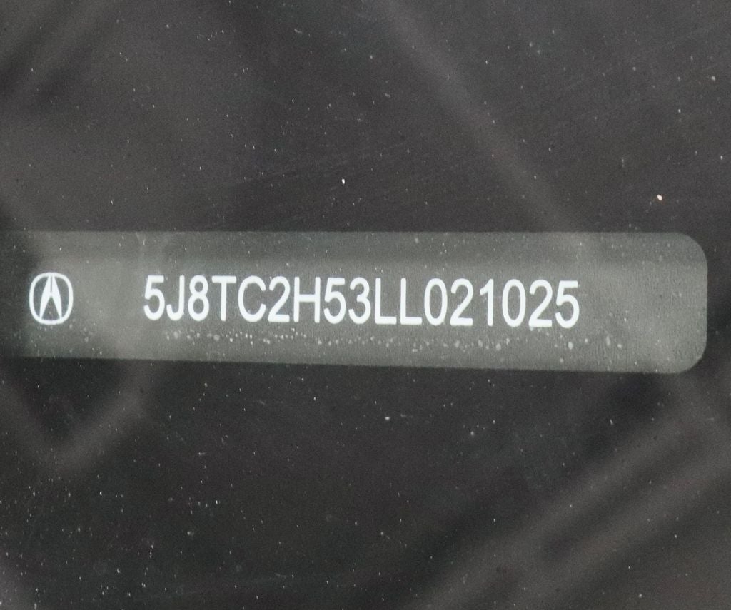 2020 Acura RDX w/Technology Pkg