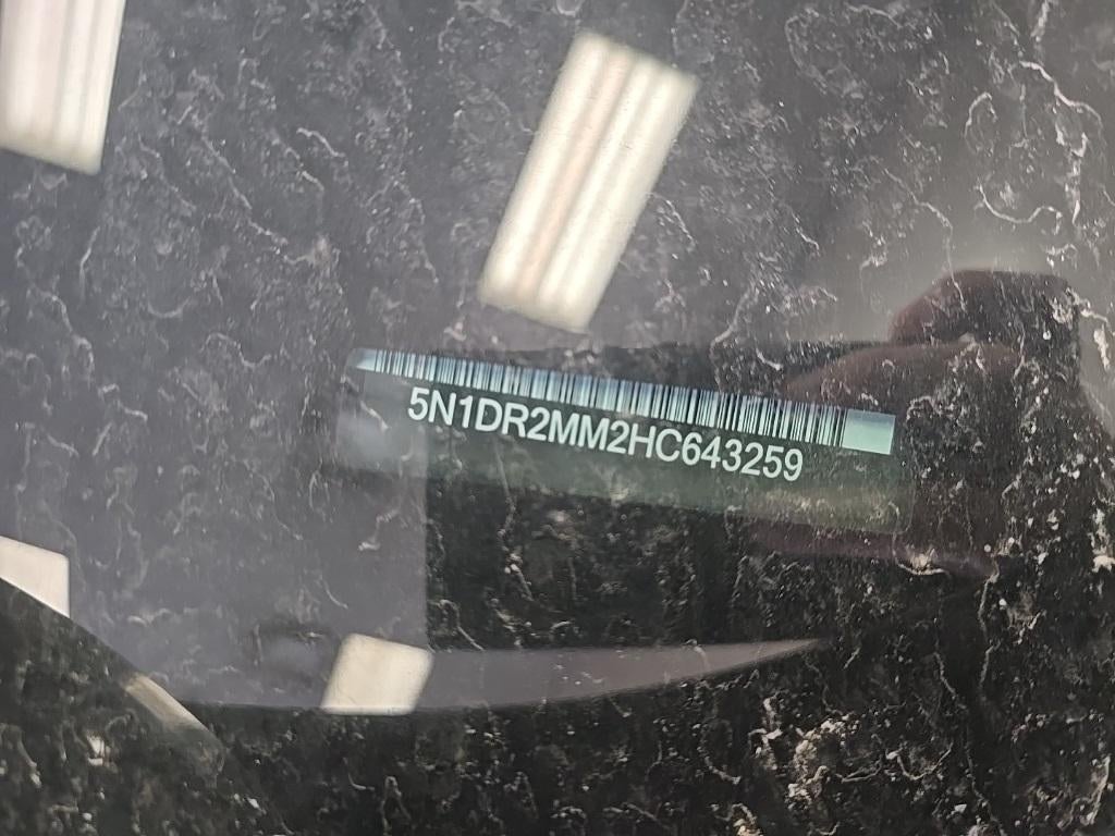 2017 Nissan Pathfinder SL