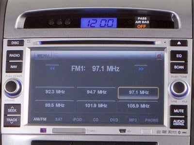 2010 Hyundai SANTA FE GLS