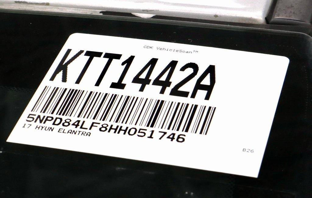 2017 Hyundai ELANTRA SE