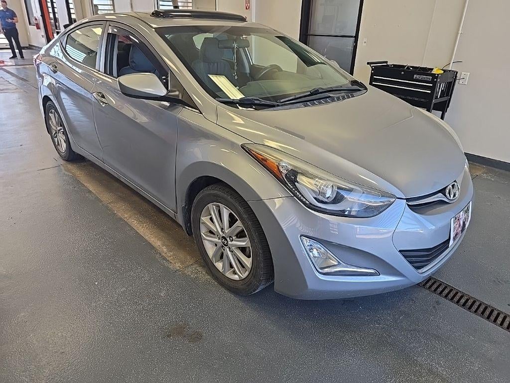 2015 Hyundai Elantra's photo