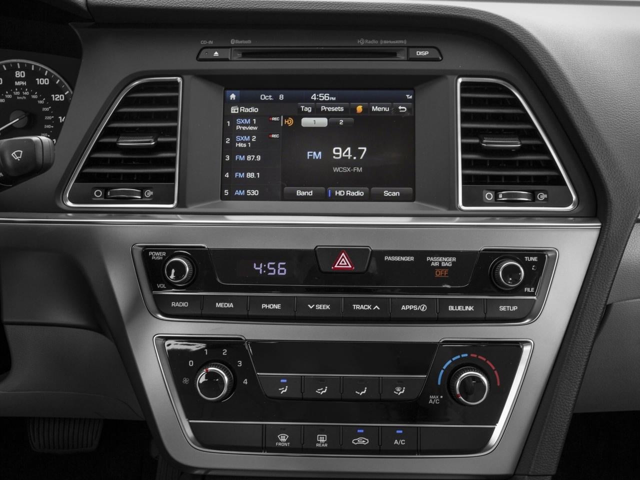 2017 Hyundai SONATA SE