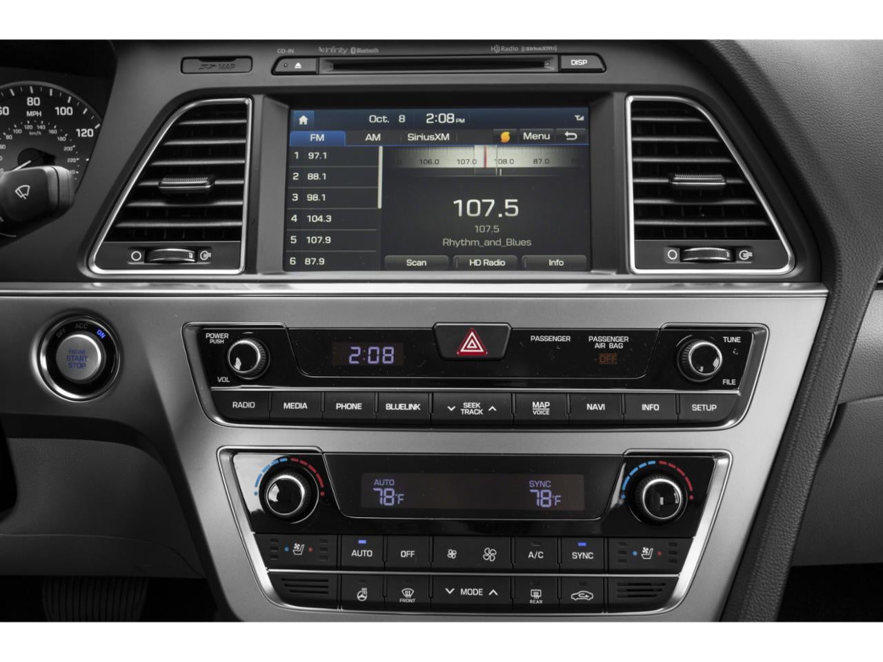 2015 Hyundai SONATA 2.4L Limited