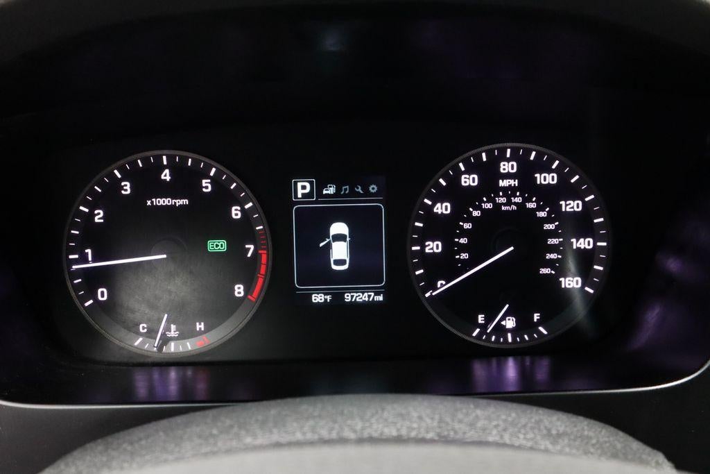 2017 Hyundai SONATA Limited