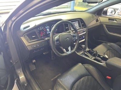 2018 Hyundai SONATA Sport