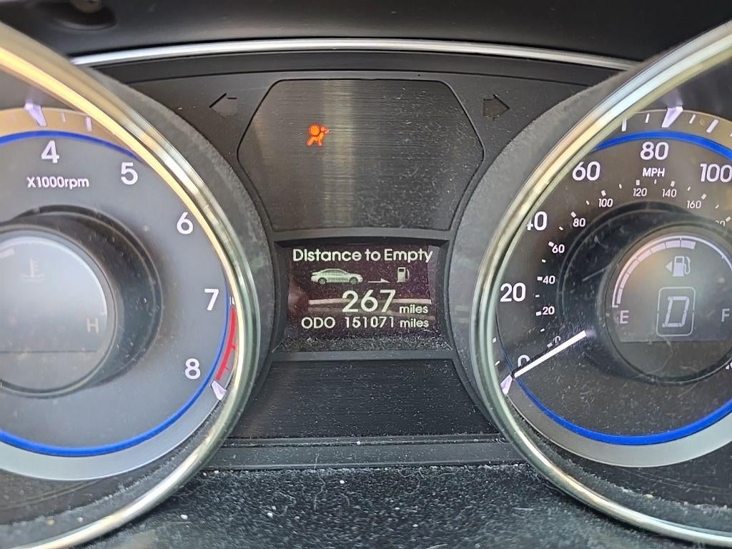 2012 Hyundai SONATA 2.4L SE