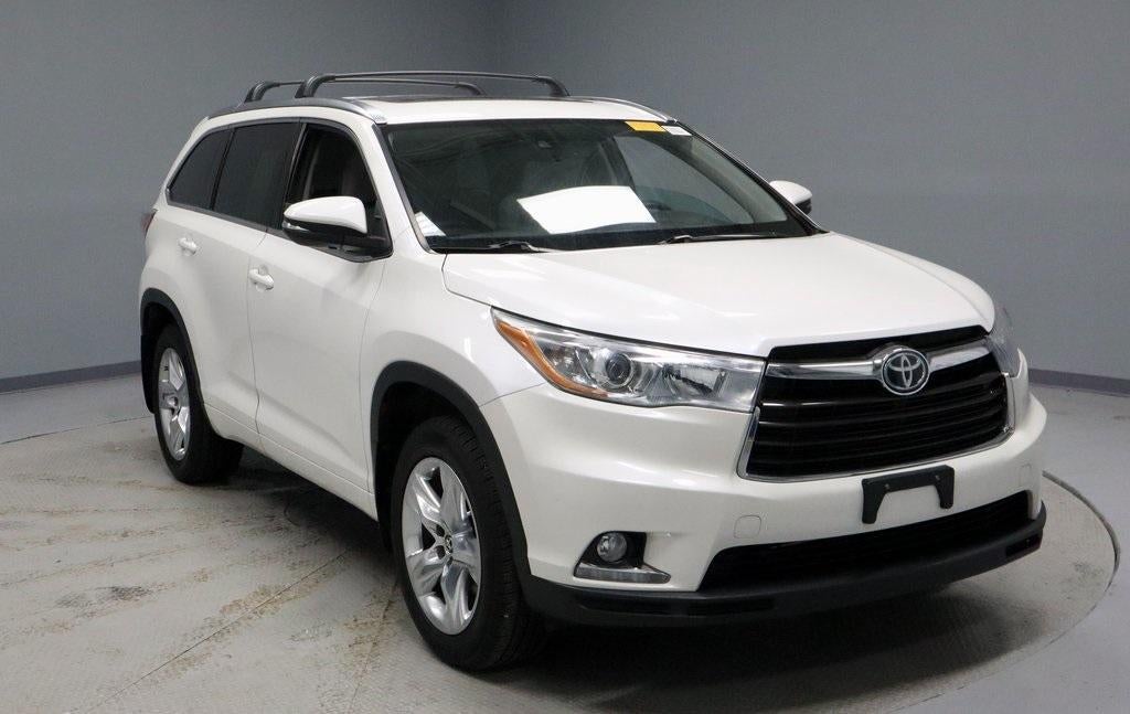 2016 Toyota Highlander Limited