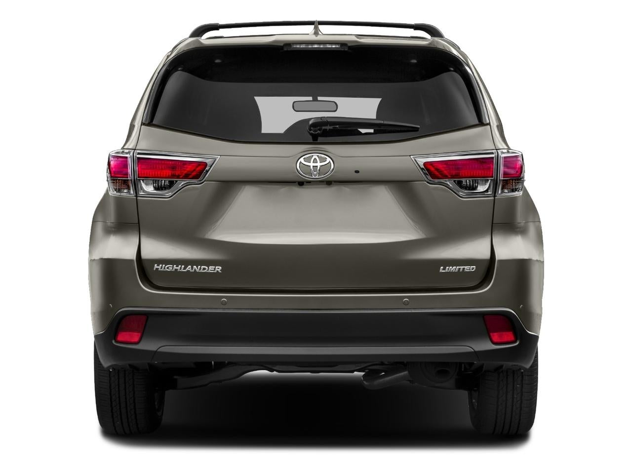 2016 Toyota Highlander Limited