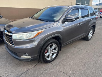 2014 Toyota Highlander Limited