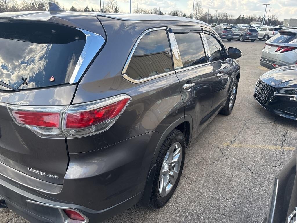 2014 Toyota Highlander Limited