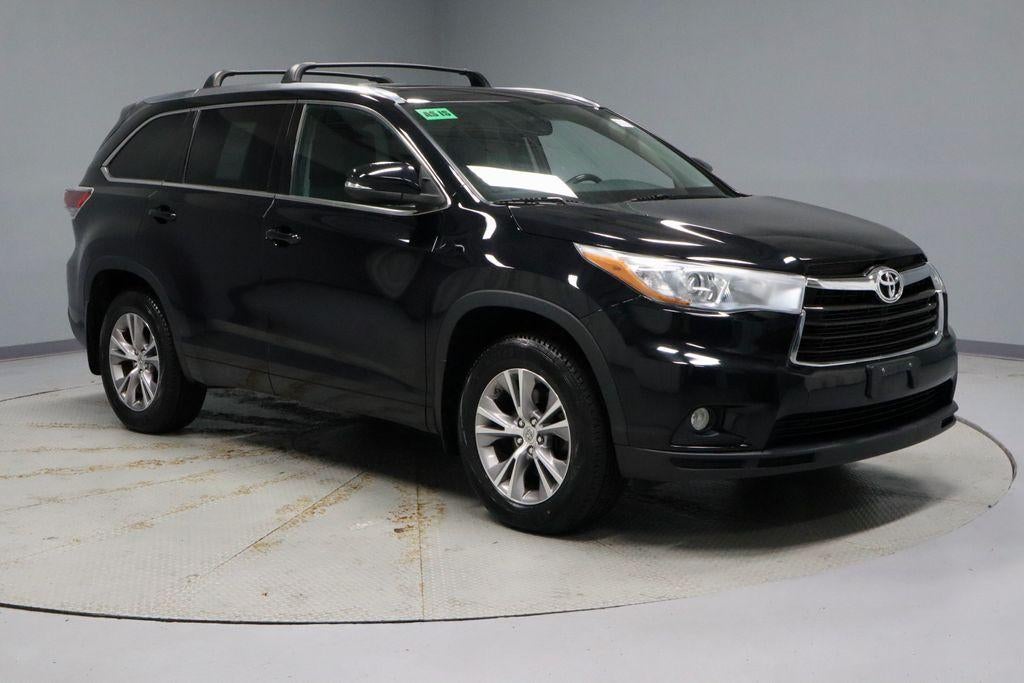 2015 Toyota Highlander XLE