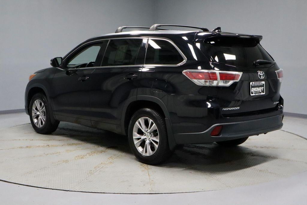 2015 Toyota Highlander XLE