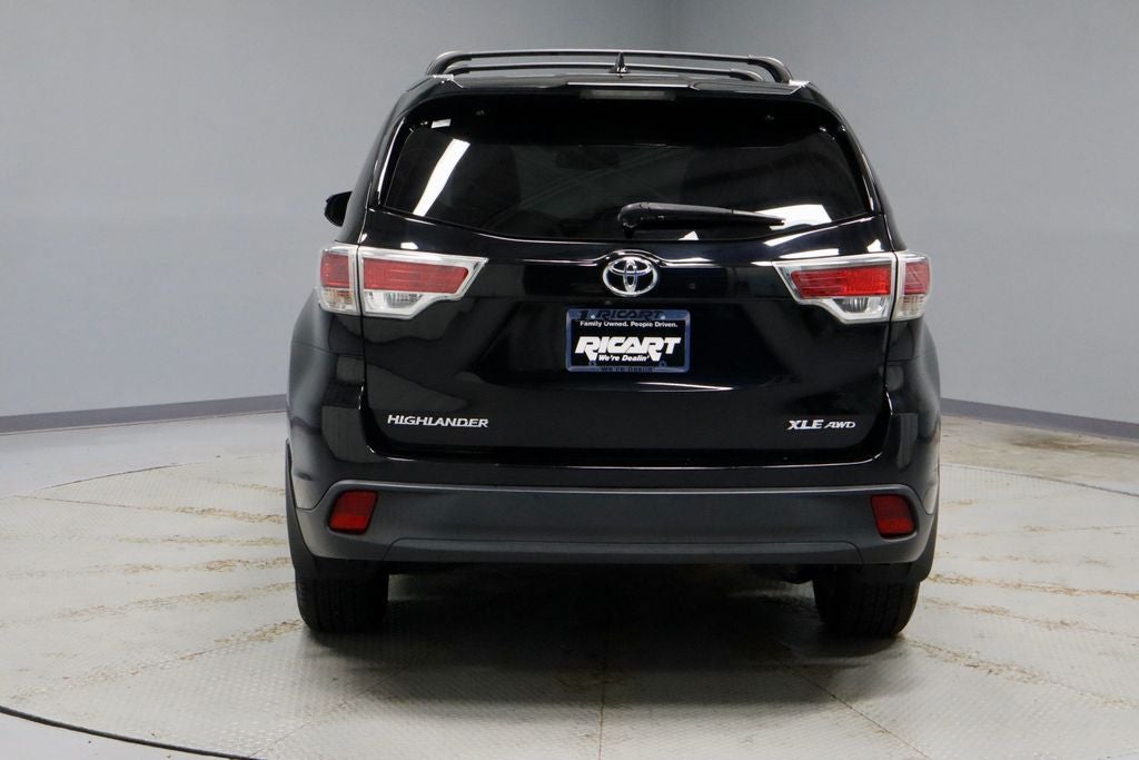 2015 Toyota Highlander XLE