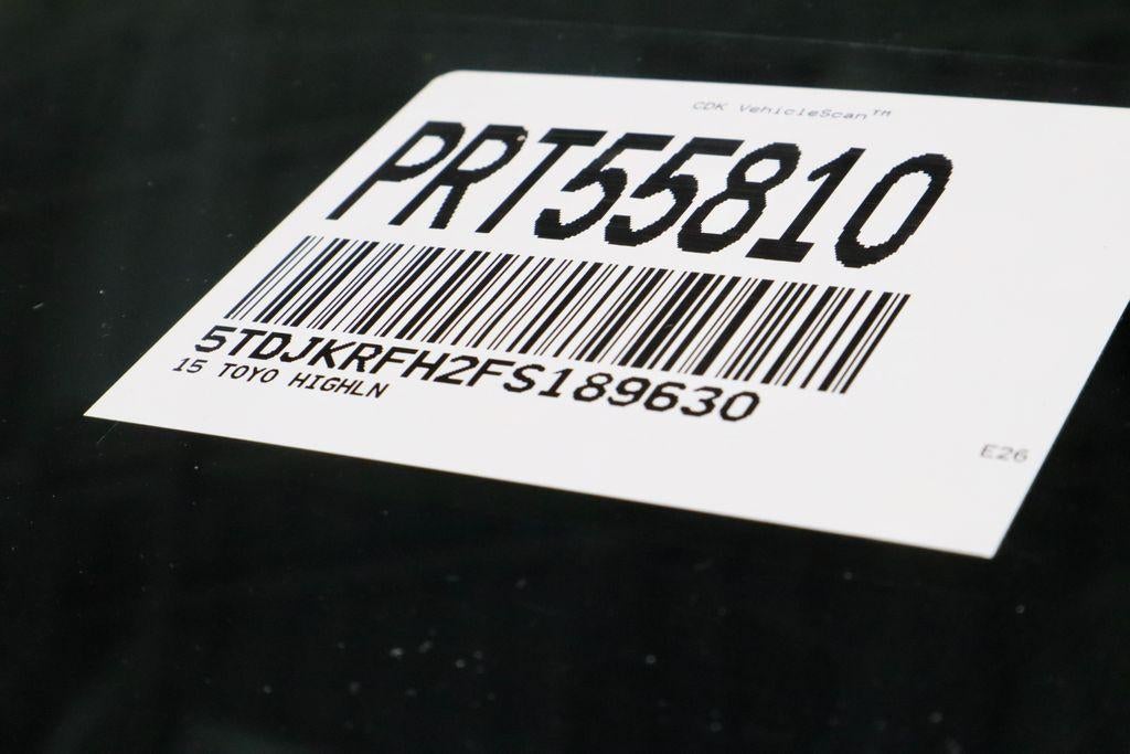 2015 Toyota Highlander XLE