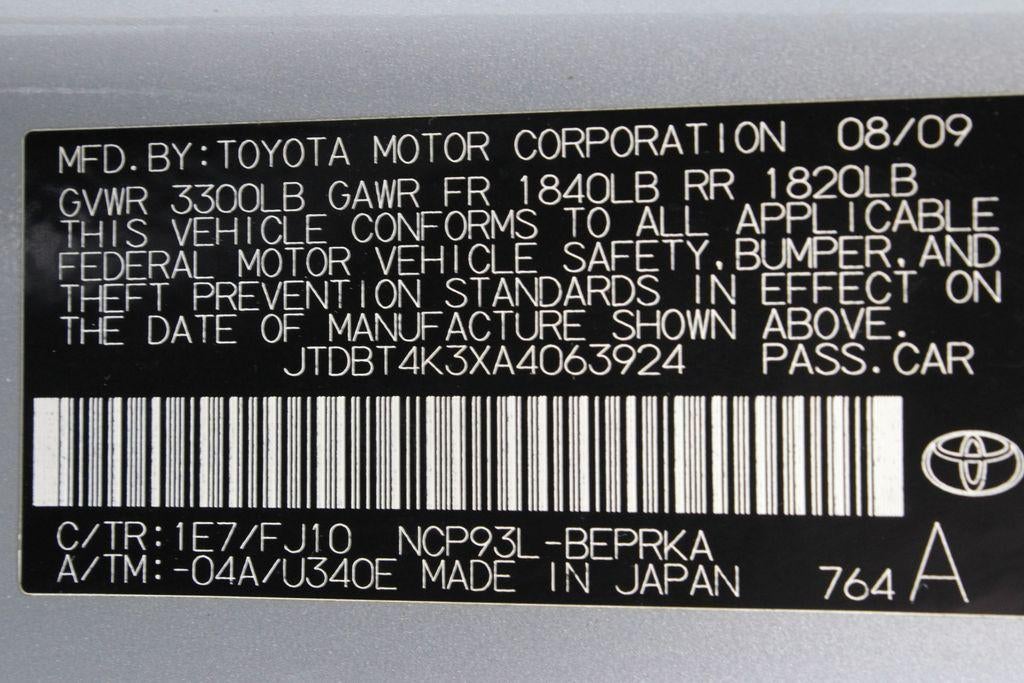 2010 Toyota Yaris Base