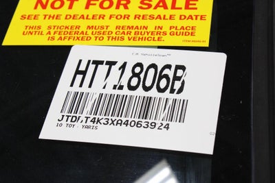 2010 Toyota Yaris Base