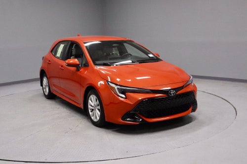2025 Toyota Corolla Hatchback SE