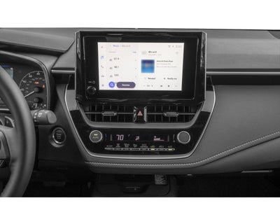 2025 Toyota Corolla Hatchback SE