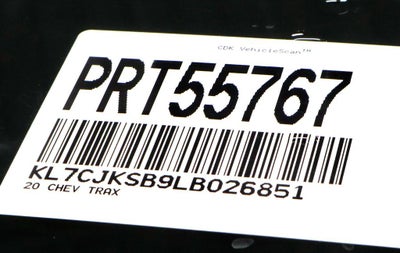 2020 Chevrolet Trax LS