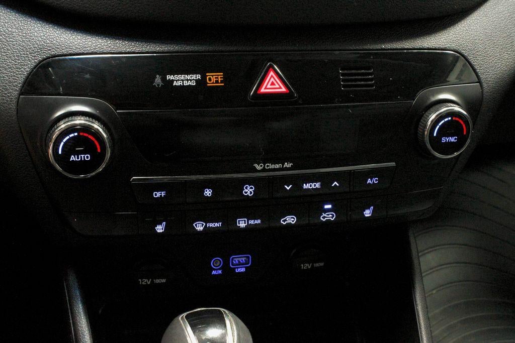 2018 Hyundai TUCSON SEL Plus