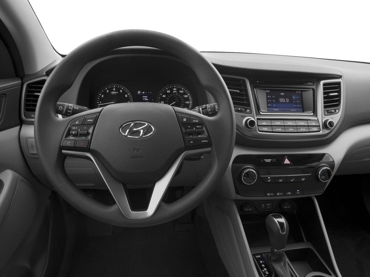 2018 Hyundai TUCSON SEL Plus