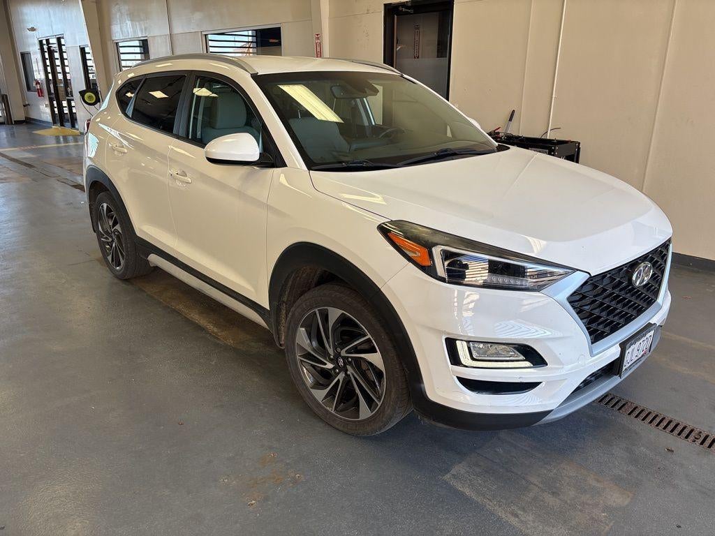 2020 Hyundai TUCSON Sport