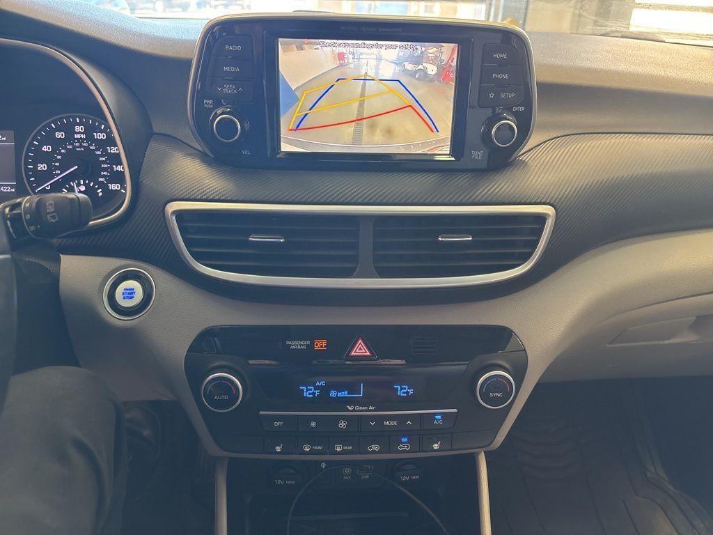 2020 Hyundai TUCSON Sport