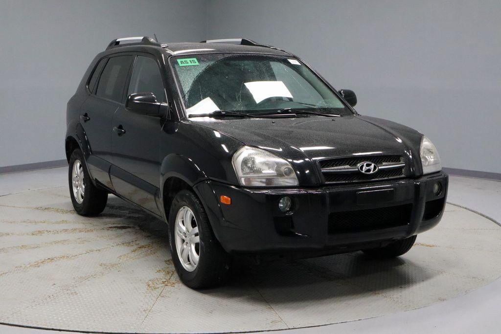 2008 Hyundai TUCSON Limited
